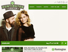 Tablet Screenshot of huntingtoncentertoledo.com